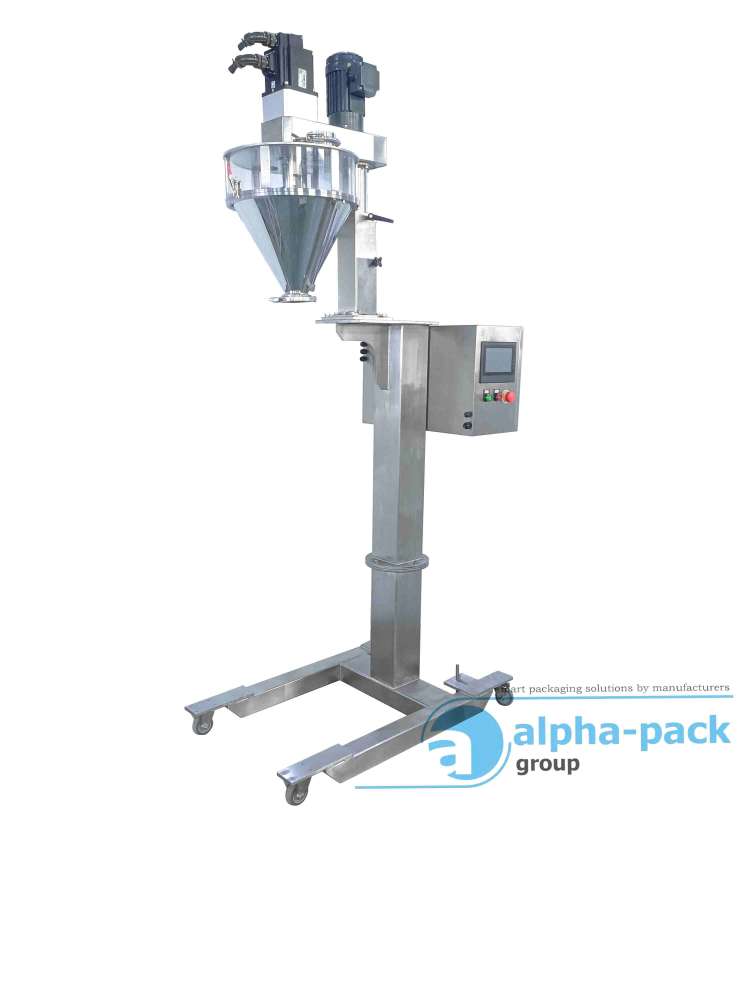 半自动粉剂充填机